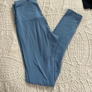 lululemon athletica Blue Leggings